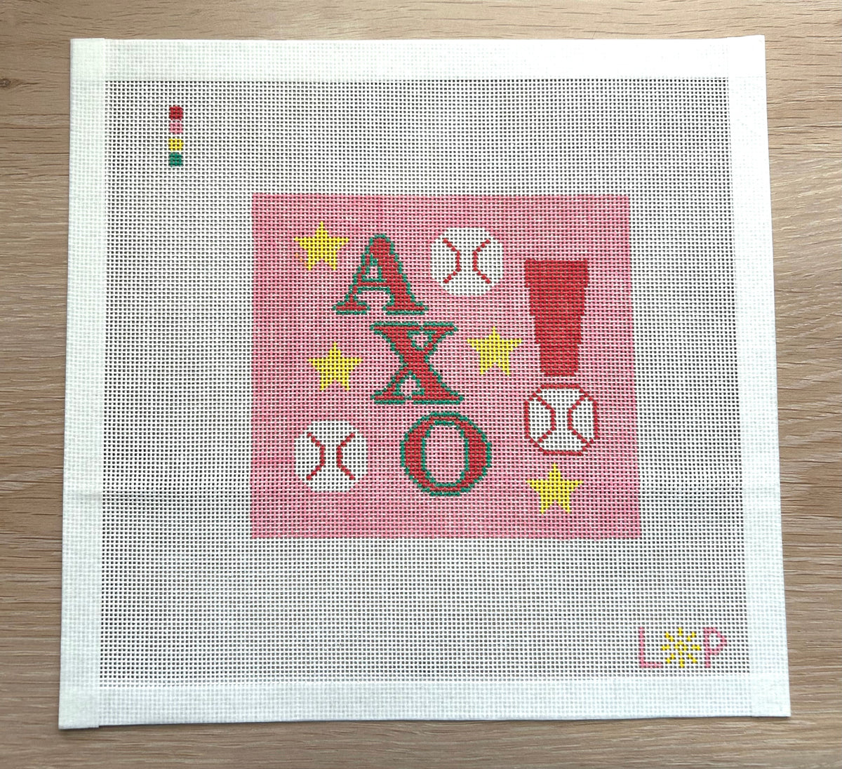 Alpha Chi Bid Day Banner
