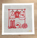 Arkansas Closet Clothing Rack Needlepoint Canvas