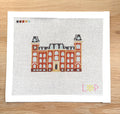 Old Main Needlepoint Canvas